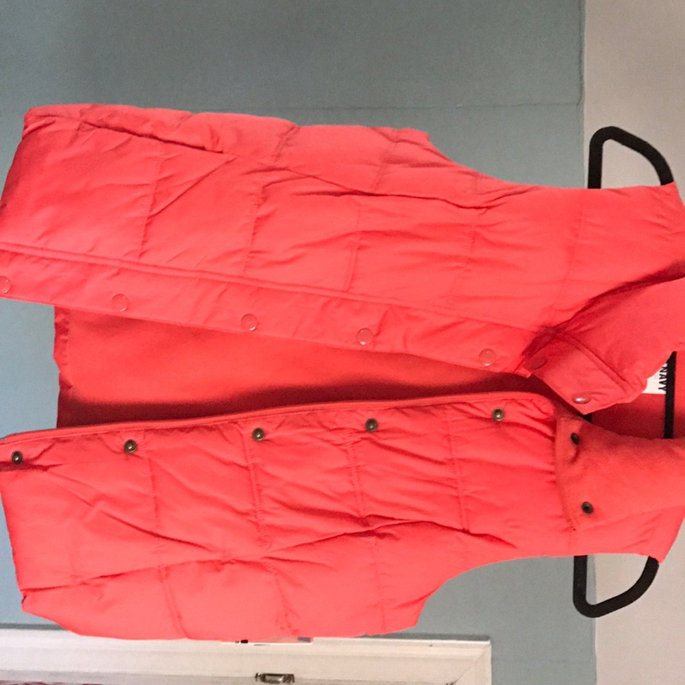 Old Navy puffer vest
